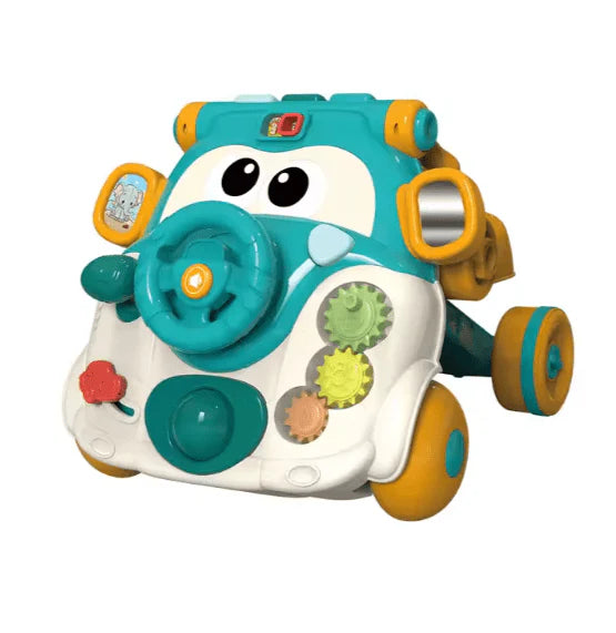 Baby Walker – Sturdy & Colorful First Steps Trainer for Toddlers