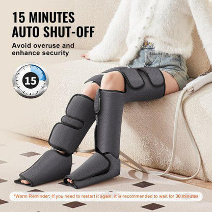 Air Compression Leg Massager – Full Leg Therapy for Circulation & Relaxation