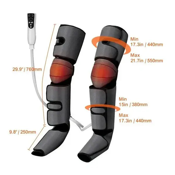 Air Compression Leg Massager