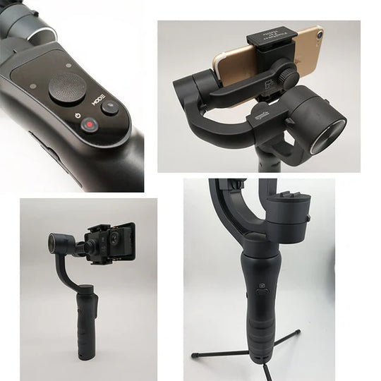3-Axis Smartphone Gimbal Stabilizer for Smooth Video