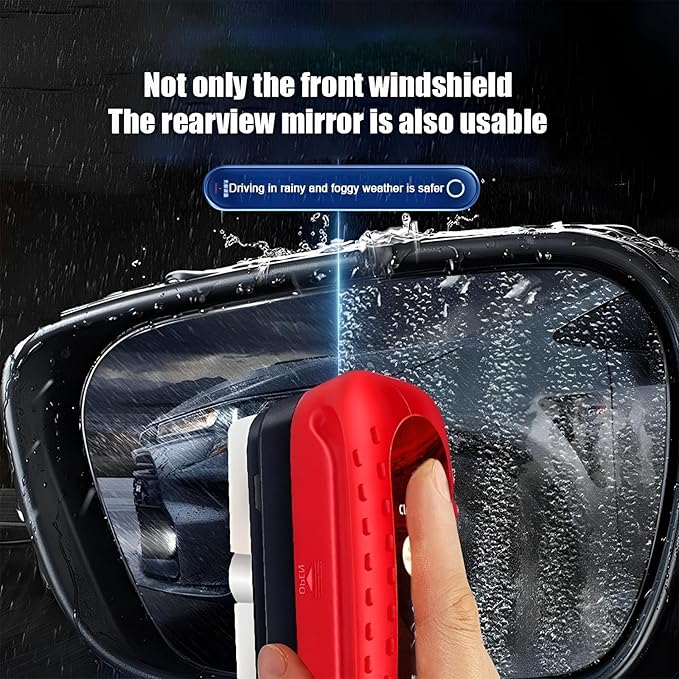 Glass Cleaning Board – Streak-Free Window & Mirror Cleaner
