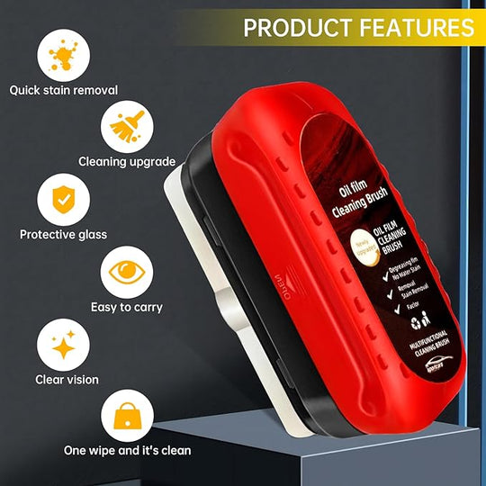 Glass Cleaning Board – Streak-Free Window & Mirror Cleaner