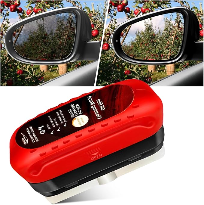 Glass Cleaning Board – Streak-Free Window & Mirror Cleaner