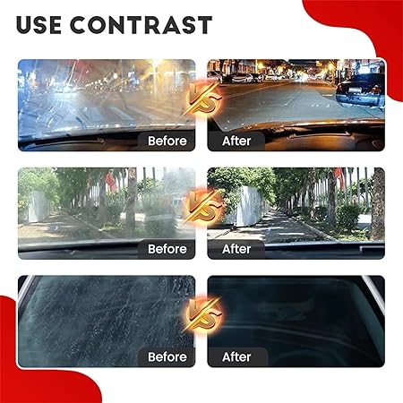 Glass Cleaning Board – Streak-Free Window & Mirror Cleaner