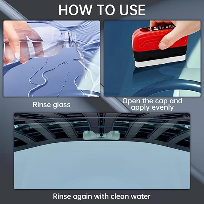 Glass Cleaning Board – Streak-Free Window & Mirror Cleaner