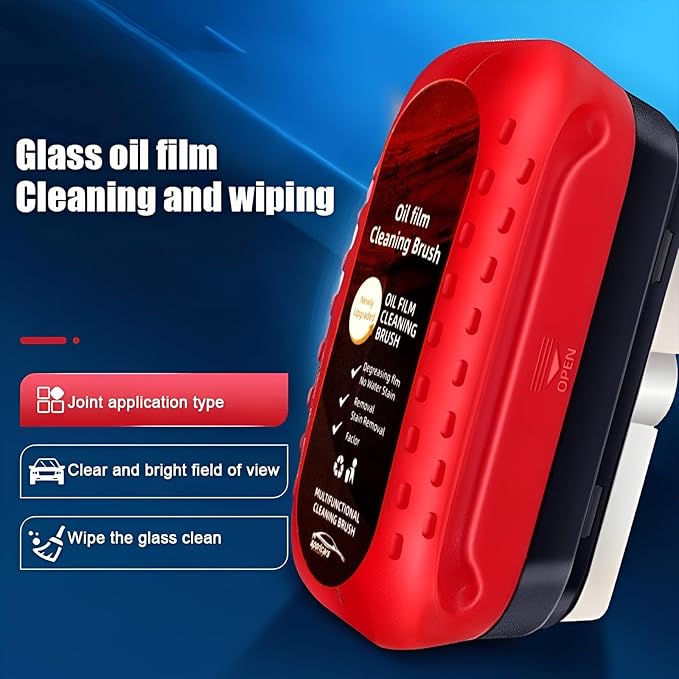 Glass Cleaning Board – Streak-Free Window & Mirror Cleaner