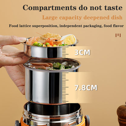 ThermoLunch™ Constant Temperature Heat Preservation Pot – 2.0L Electric Lunch Box