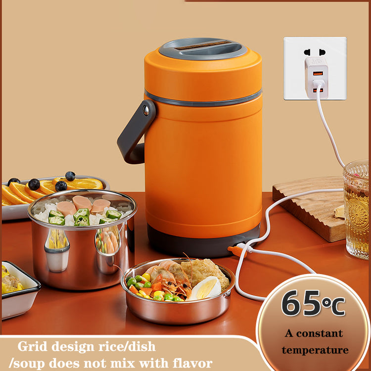 ThermoLunch™ Electric Lunch Box – 2.0L