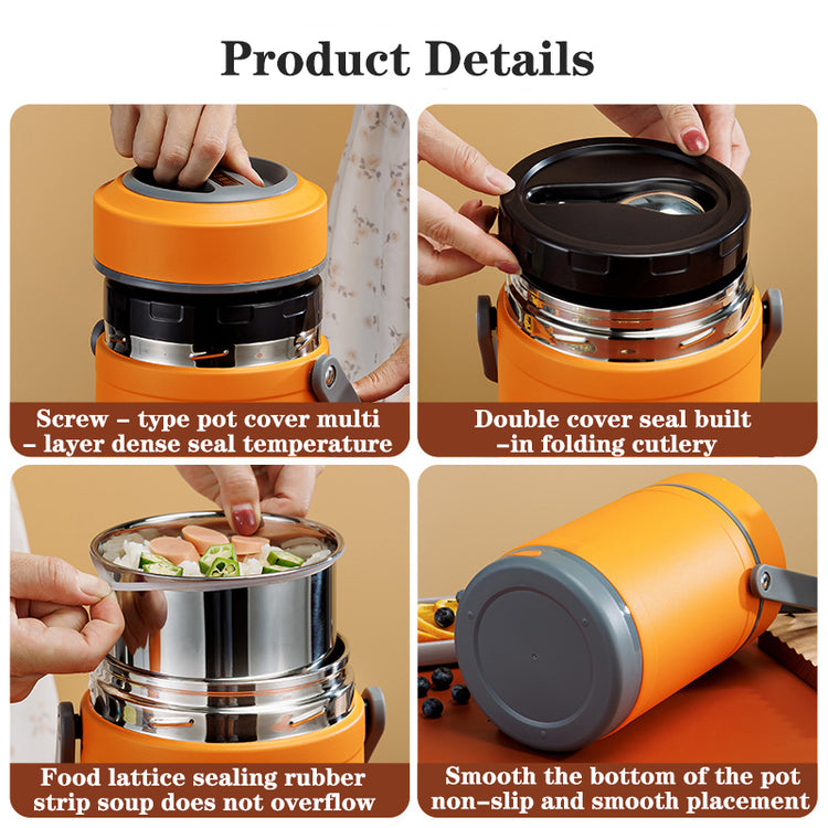 ThermoLunch™ Electric Lunch Box – 2.0L