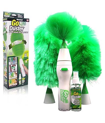 Go Cleaning Electric Duster – Battery Powered