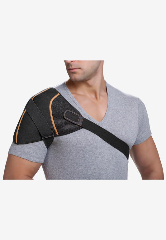 Rapid Relief Hot & Cold Shoulder Wrap – Reusable Gel Therapy with Copper Infusion