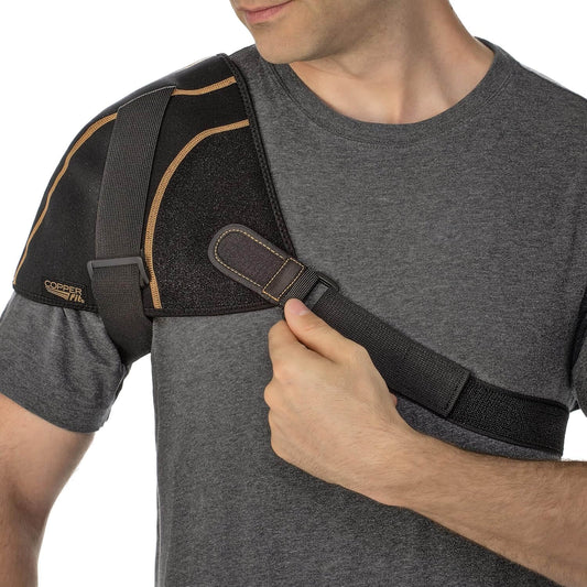 Rapid Relief Hot & Cold Shoulder Wrap – Reusable Gel Therapy with Copper Infusion