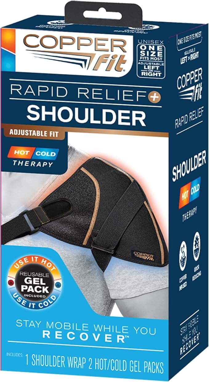 Hot & Cold Shoulder Wrap with Gel Therapy