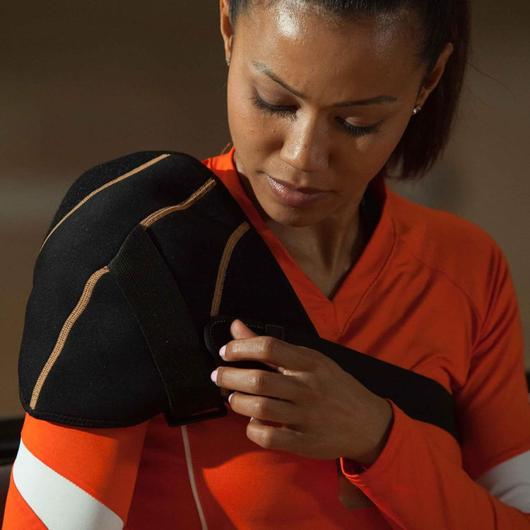 Hot & Cold Shoulder Wrap with Gel Therapy