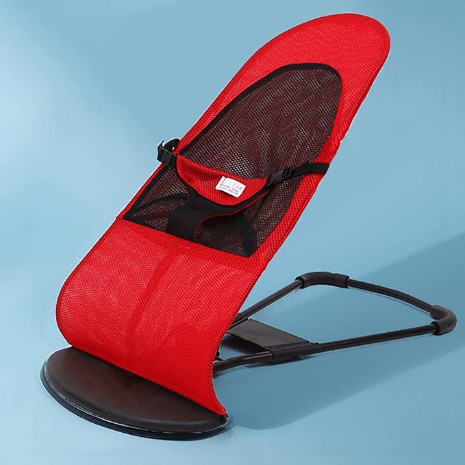 Foldable Baby Bouncer with Toy Bar