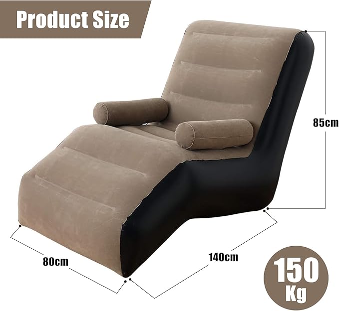 Inflatable Sofa Couch Portable Waterproof