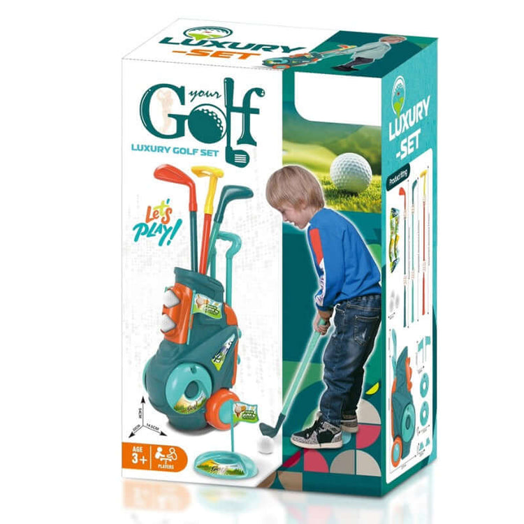 Kingsport - Luxury Golf Set for Kids