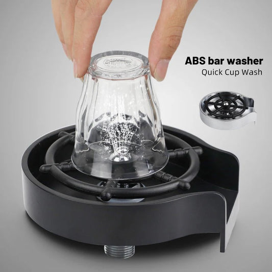 Bar Counter Cup Washer High-Pressure Sink