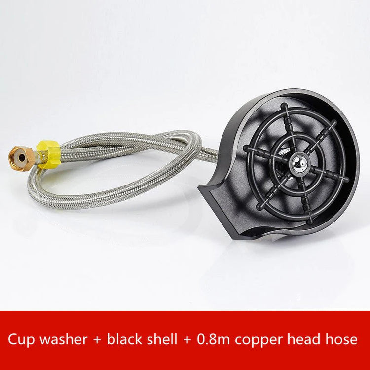 Bar Counter Cup Washer High-Pressure Sink