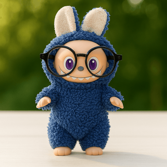Labubu Plush Bunny Monster Collectible