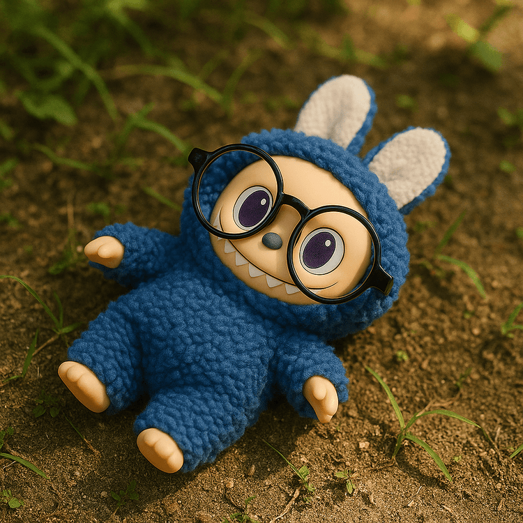 Labubu Plush Bunny Monster Collectible