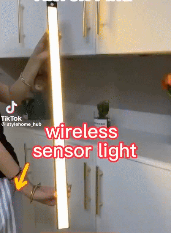 Rechargeable Motion Sensor LED Light Bar