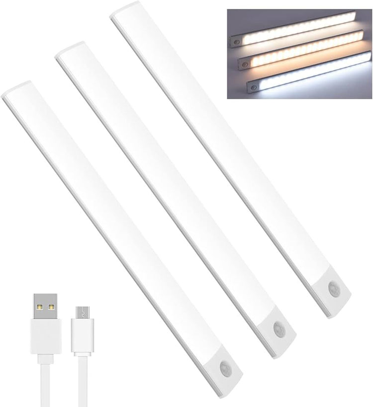 Rechargeable Motion Sensor LED Light Bar
