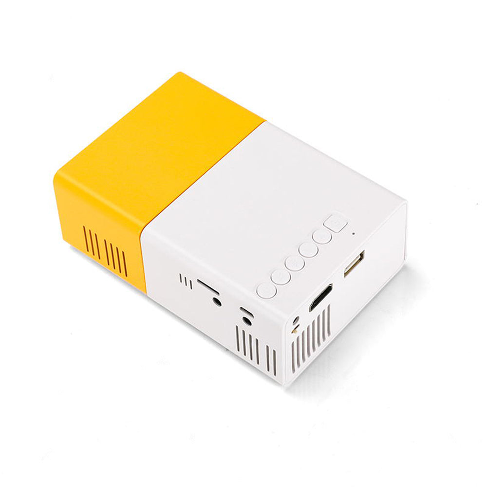 LumaCast™ Mini Smart Projector – Android 9.0 | 120" Display | Built-in Speakers