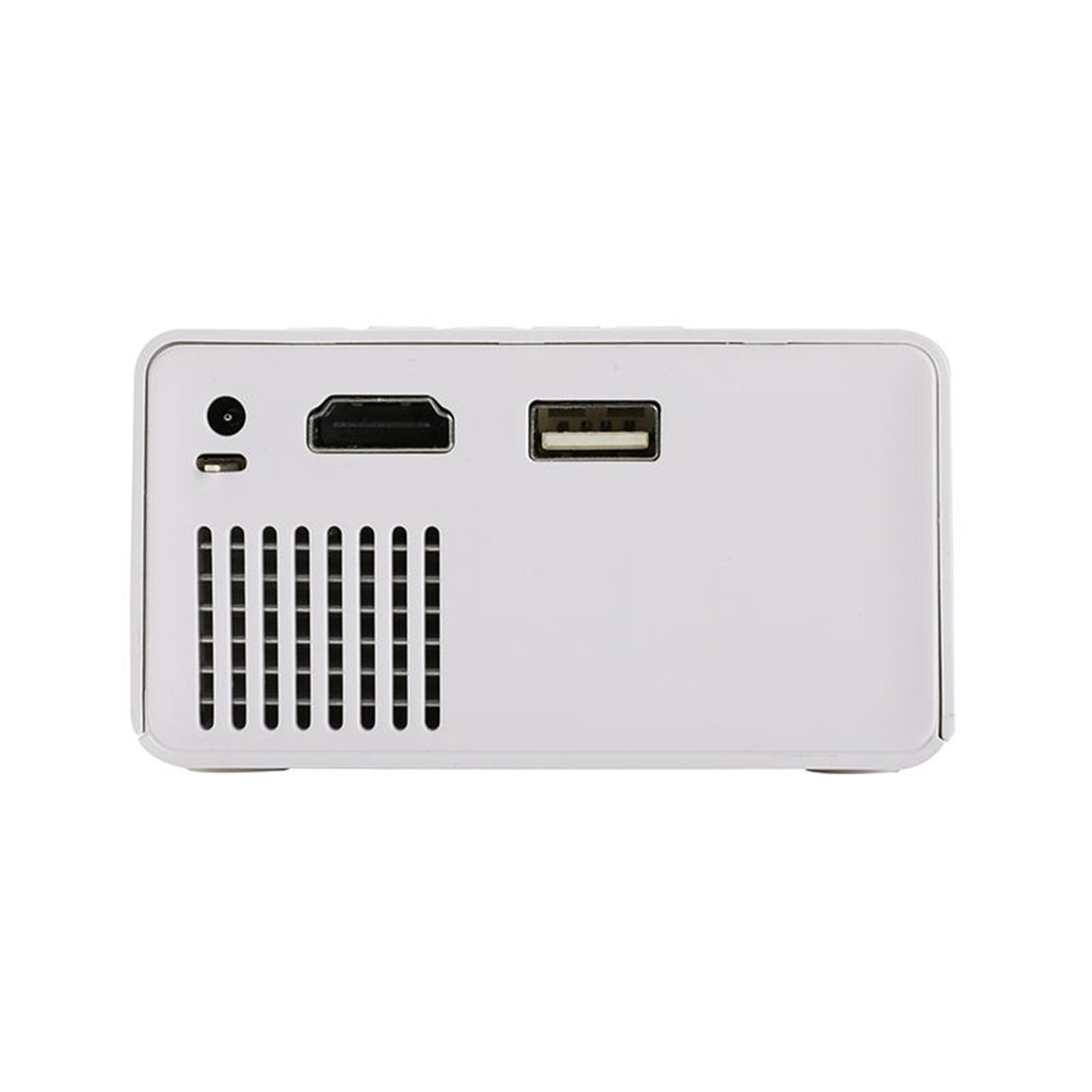LumaCast™ Mini Smart Projector – Android 9.0 | 120" Display | Built-in Speakers