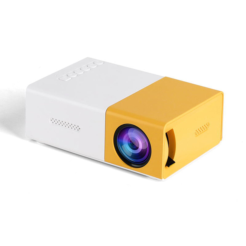 LumaCast™ Mini Smart Projector – Android 9.0 | 120" Display | Built-in Speakers