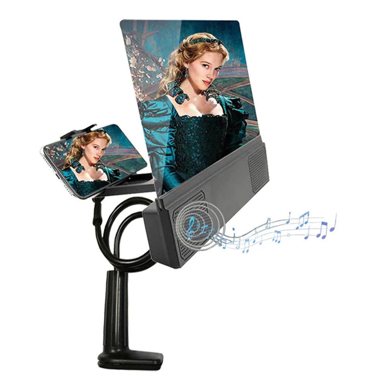 12″ Mobile Phone Screen Amplifier with Speaker