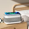 Multifunctional Alarm Clock with Wireless Charging