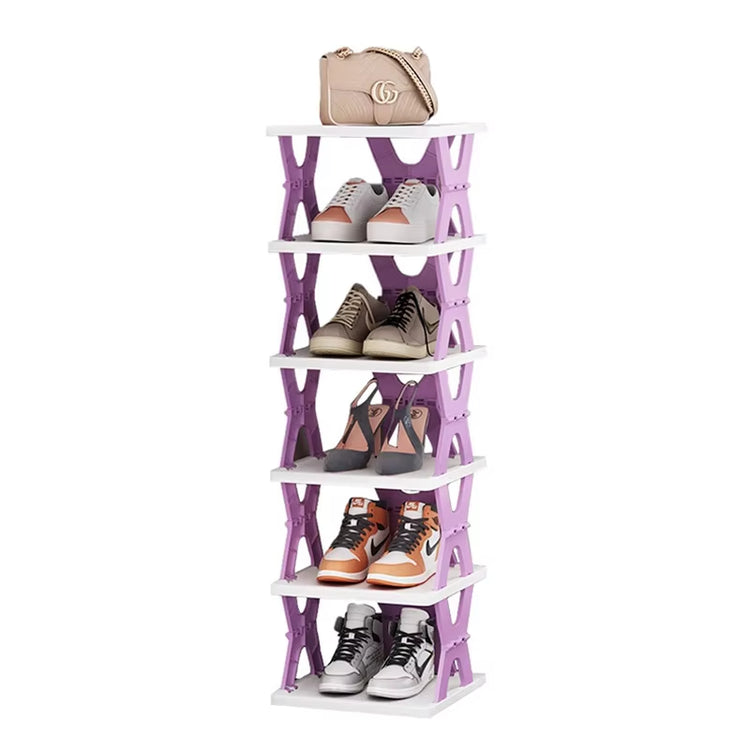 Multifunctional Storage Rack – 6-Tier Organizer for Home, Office & Garage