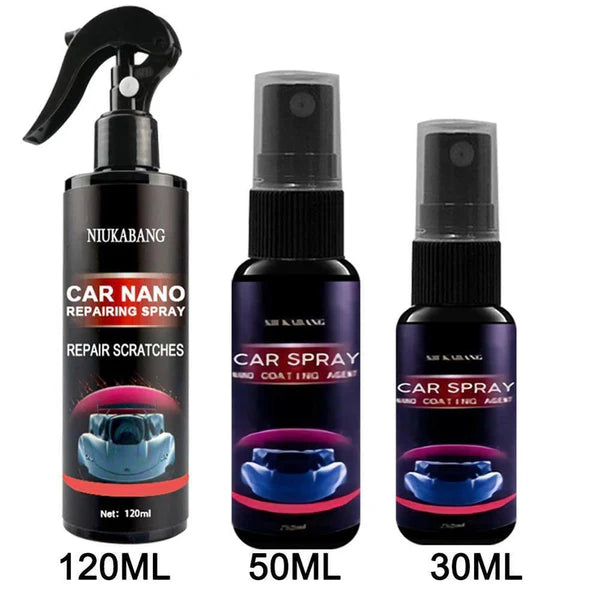 Nano Car Repairing Spray – Scratch Removal & Shine Restorer (30ml / 50ml)