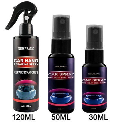 Nano Car Repairing Spray – Scratch Removal & Shine Restorer (30ml / 50ml)