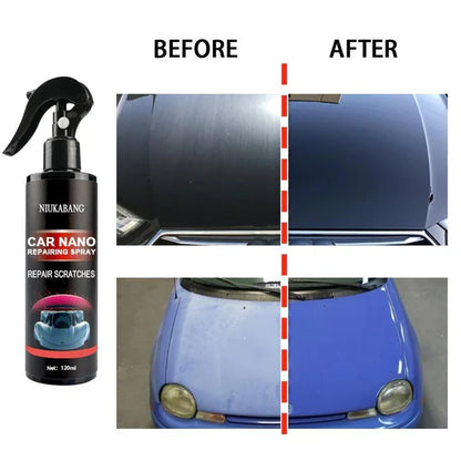Nano Car Repairing Spray – Scratch Removal & Shine Restorer (30ml / 50ml)