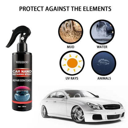 Nano Car Repairing Spray – Scratch Removal & Shine Restorer (30ml / 50ml)
