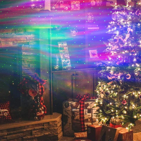 Aurora Galaxy Projector Lamp with Music Sync