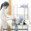 3-Tier Over-The-Toilet Storage Rack – Steel Bathroom Organizer