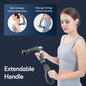 Handled Massager Gun – Deep Tissue Relief with Interchangeable Heads