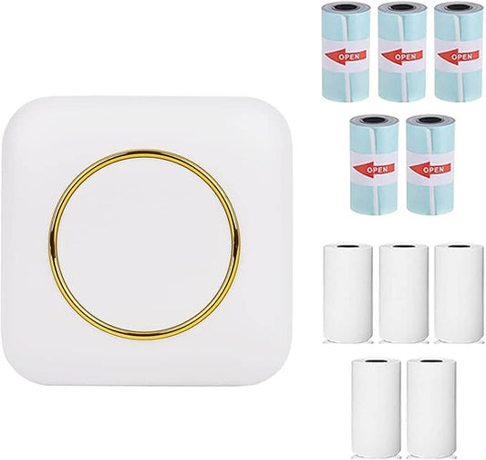 Portable Mini Bluetooth Thermal Printer