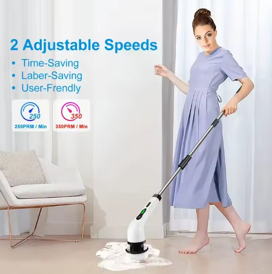 Electric Cleaning Brush JY-6010 – Cordless Power Scrubber