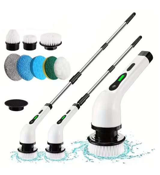 Electric Cleaning Brush (JY-6010) – Cordless High-Power Scrubber for Home Use