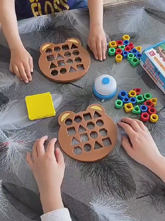 SnapShapes™ Shape & Color Matching Game for Kids