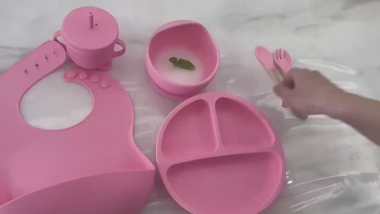 Silicone Baby Feeding Set