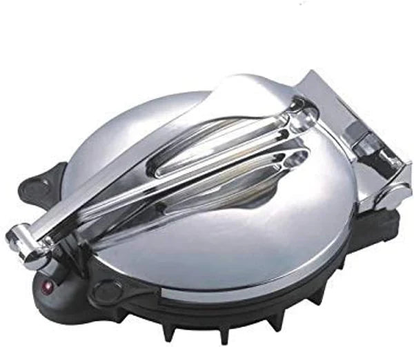 QuickPress™ Electric Pizza & Roti Maker – Non-Stick Dual Plate Cooker