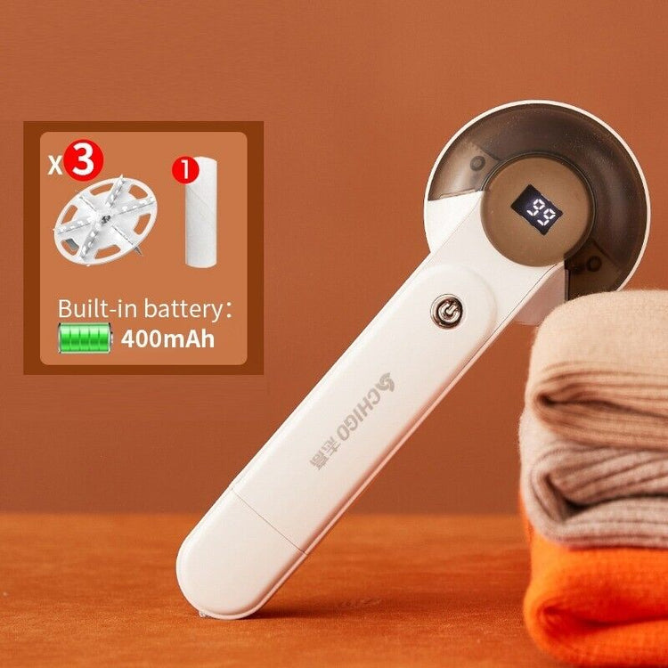 Rechargeable Fabric Lint Remover