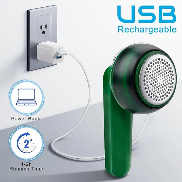 Rechargeable Fabric Lint Remover