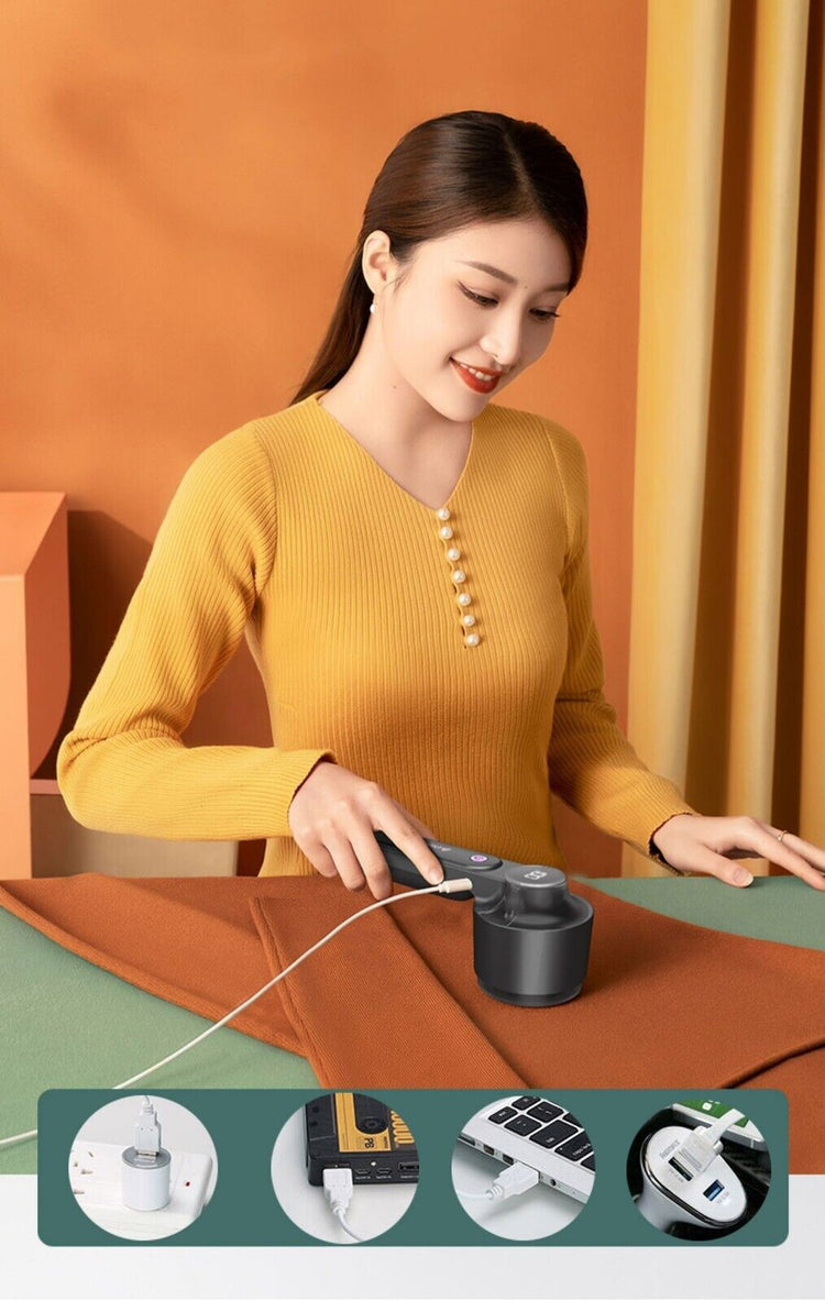 Rechargeable Fabric Lint Remover