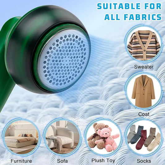 Rechargeable USB Lint Remover – Fabric Shaver for Clothes & Upholstery